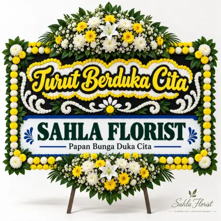 Papan Bunga Duka Mandailing Natal