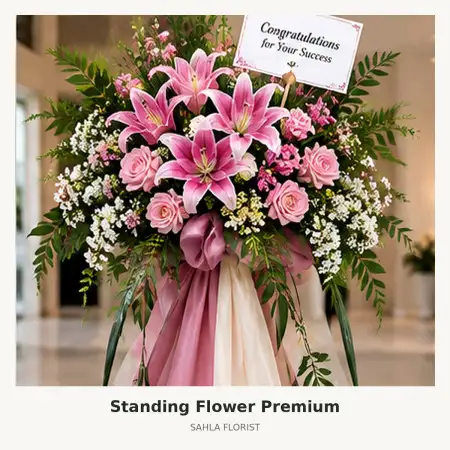 Standing Flowers Mandailing Natal